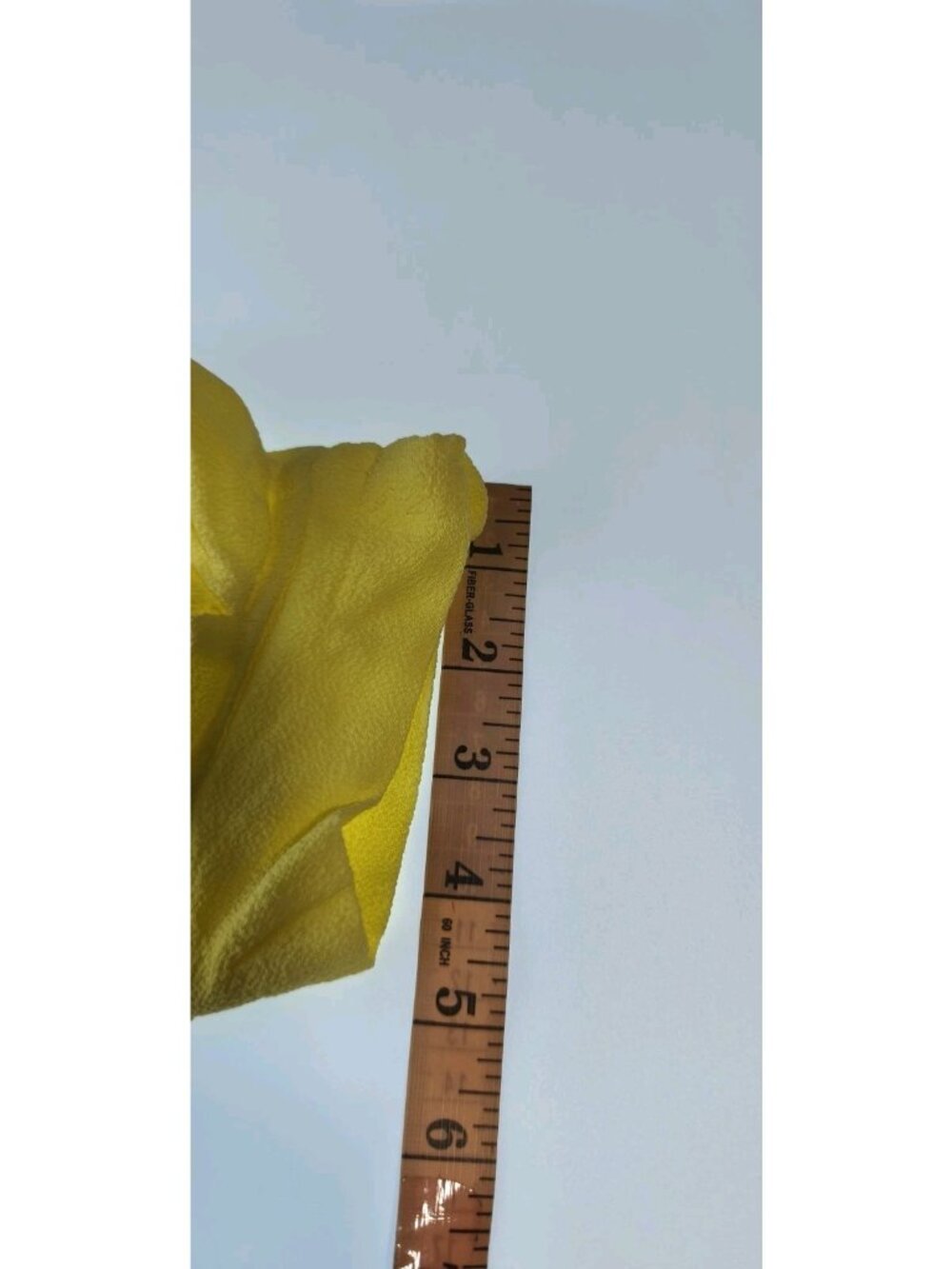 Reformation Winslow Yellow Wrap Maxi Dress Women's S V-Neck Puff Sleeve Crepe - Picture 13 of 16